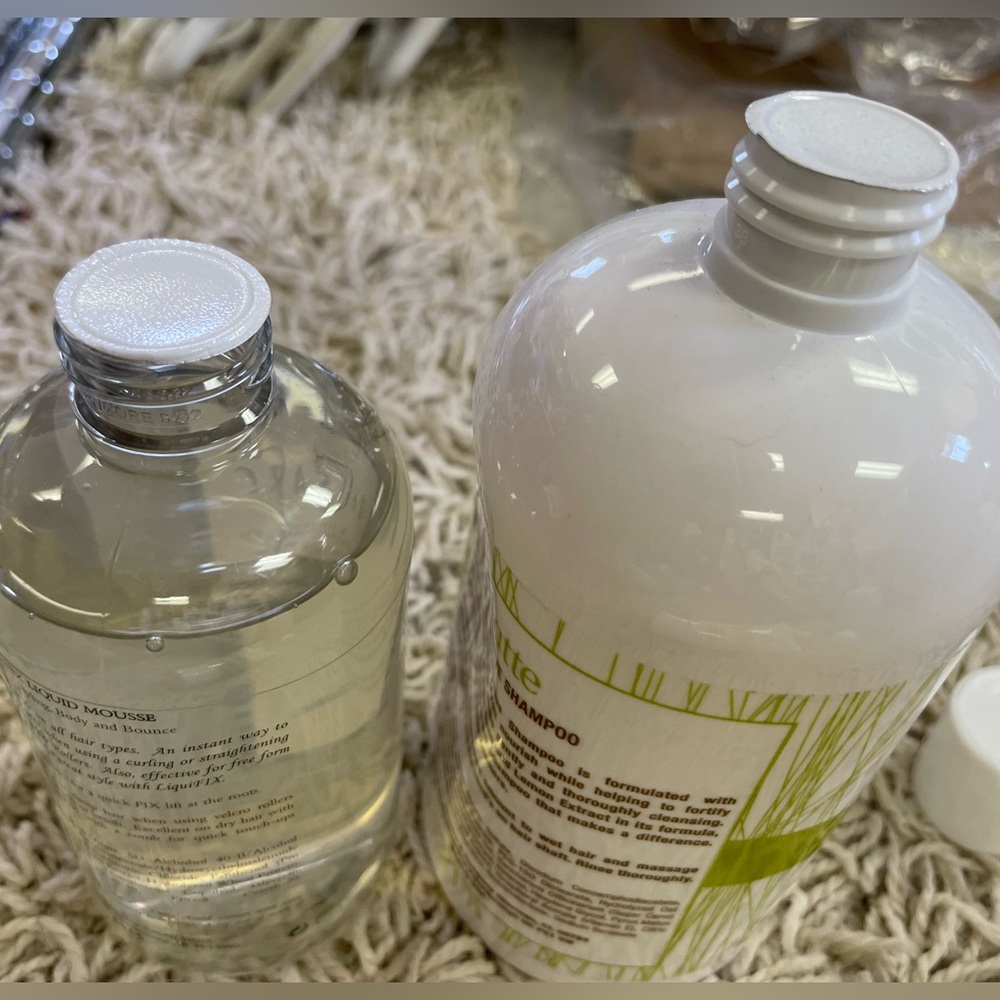 DiCesare Hair Care Bundle (Shampoo, Conditioner, Styling Cream, Musse) RARE - Picture 11 of 13